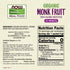 NOW Foods Organic Monk Fruit, 70 Packets