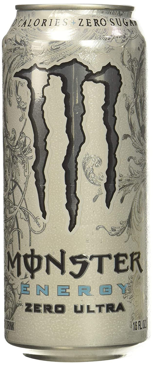 16 oz. Monster Energy Zero Ultra, fl