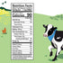 100% 59 oz Organic Valley Grassmilk Grass Fed Fat Free Skim Milk, Organic, fl