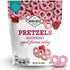 Hayden Valley Foods Raspberry Yogurt Flavored Covered Pretzels | 5 oz Resealable