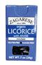Zagarese 100% Organic Licorice, Flip Top Box, Anise, 0.88 Ounce
