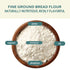 100% 5 lbs Fairhaven Mill Fine Ground Whole Wheat Bread Flour - USDA Organic Certified and Whole Grain - Superior