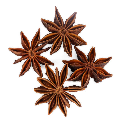 Star Anise Seeds or Pods (Anis Estrella) - Available in 2 oz, 4 oz, 8 oz, & 1 lb (2 oz)
