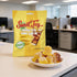 SweetJoy Gummy 16oz (4 4oz), Pack Swedish-Style Candy Mix, Non-GMO, Gelatin-Free, and Pineapple, Cola, Soda Flavored
