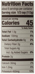 ORGANICO BELLO Organic Delicate Recipe Pasta Sauce, 25 oz