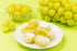 130g, Mochi Shine Muscat Traditional Japanese Rice Cakes, Soft Chewy Wagashi Food Sweets