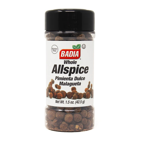 Badia Allspice Whole, 1.5 Oz (Pack Of 8)