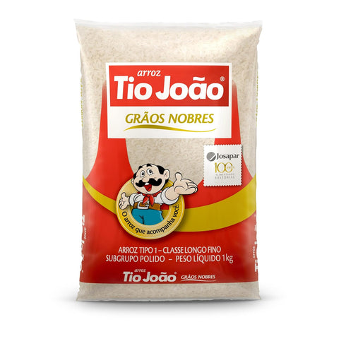 Tio Joo 100% Noble Grain - Rice, 1kg