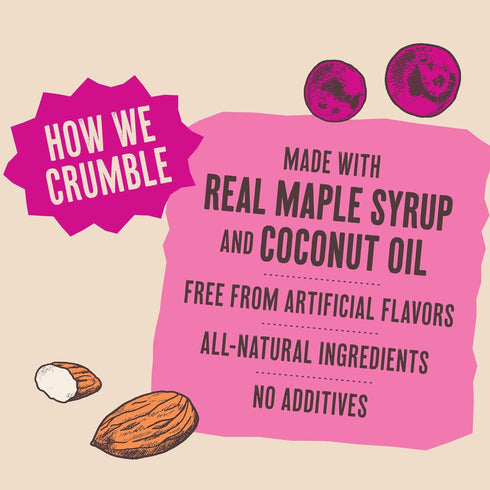 11 Uncle Crumbles, Granola Cran Maple Crunch, Ounce