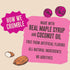11 Uncle Crumbles, Granola Cran Maple Crunch, Ounce