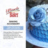 (1lb Ultimate Baker Powdered Sugar - Naturally Colored Icing Sugar for Icing & Frosting with Extra Fine Grain