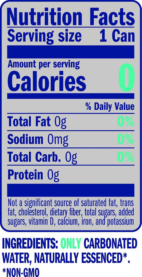 12oz 8 Pack, LaCroix Sparkling Water, Key Lime Flavor, Cans, Naturally Essenced Flavor