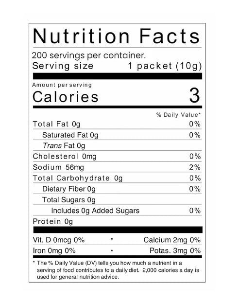 KPAK packets 200 count Packaged 10x10 inch W.Y. Industries Chinese Takeout Hot Mustard single serve. in food safe
