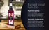 1883 1 Cranberry Syrup for Drinks, Made in France, Liter Plastic Bottle