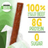 100% 1-oz, 24 Count) Original, Sogo Snacks, No Sugar, Grass-fed & Grass-finished, Non-GMO Beef Sticks. No Added