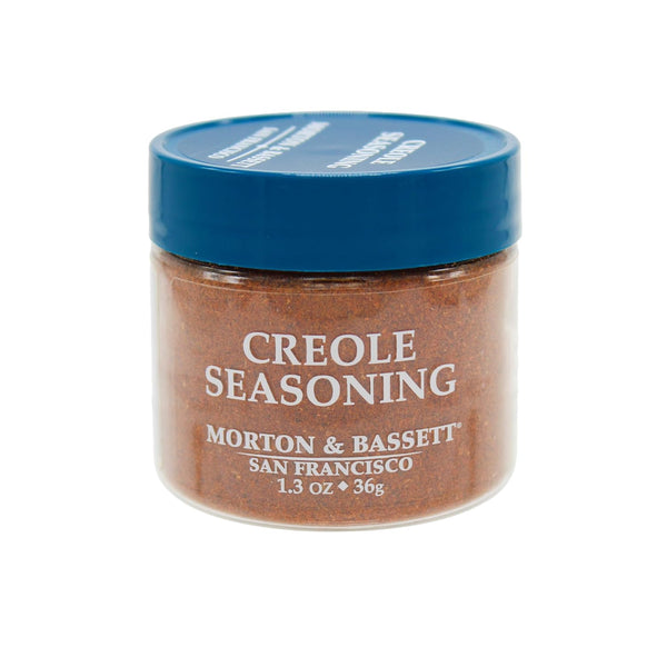 Morton & Bassett Creole Seasoning | Bold Louisiana-Style Spice Blend for Seafood