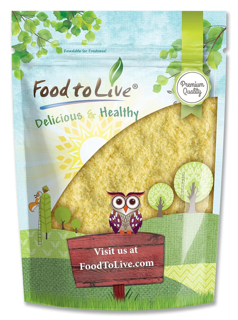 Food to Live Orange Juice Powder, 1 Pound - Made from Raw