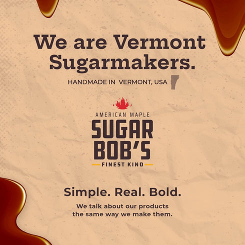 Sugar Bob’s Finest Kind Vermont Maple Sriracha, Original Sweet and Spicy Hot Sauce, 9.6 oz, Pack of 1