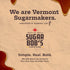 Sugar Bob’s Finest Kind Vermont Maple Sriracha, Original Sweet and Spicy Hot Sauce, 9.6 oz, Pack of 1