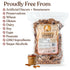 80oz Michele's Granola Almond Butter, Handmade, Whole Grain, Vegan, Gluten-Free & Non-GMO, Resealable Bulk Bag
