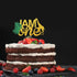 I AM ONE Birthday Cake Topper, Real Wild Child First Birthday Jungle Safari Animals Decor