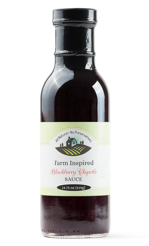Cooper's Mill Blackberry Chipotle Sauce 14.75 oz.