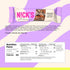 1G 3G (pack 12) 40.0 NICKS Keto Nut Bar Almond Chocolate, Keto Nut Snack for Sports, Hiking & Outdoor Activities
