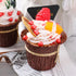 4.6oz Sprinkles for Cake Decorating, Red Pearl Sprinkles Mix for Ice Cream, Cupcake, Baking, Cookies, Cake toppings