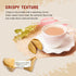 52USA 50 Count 8oz, Fortune Cookies Individually Wrapped Bulk, Vanilla Flavor Crisp Funny Misfortune Cookies Premium
