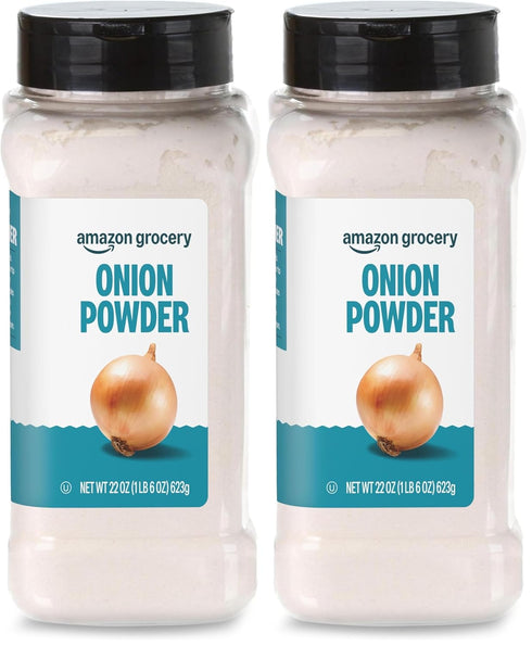 Amazon Grocery, Onion Powder, 22 Oz (Pack of 2)