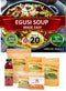 EGUSI SOUP MADE EASY (With Ijebu Garri), 2.66LB JUMBO SIZE - Get
