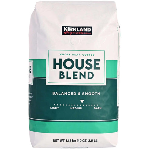 KIRKLAND Pack 2 Starbucks Signature Medium Roast Coffee Beans