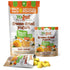 YoGut Freeze Dried Yogurt Snack, Mango, 6 Pack, Healthy Snacks for Kids,