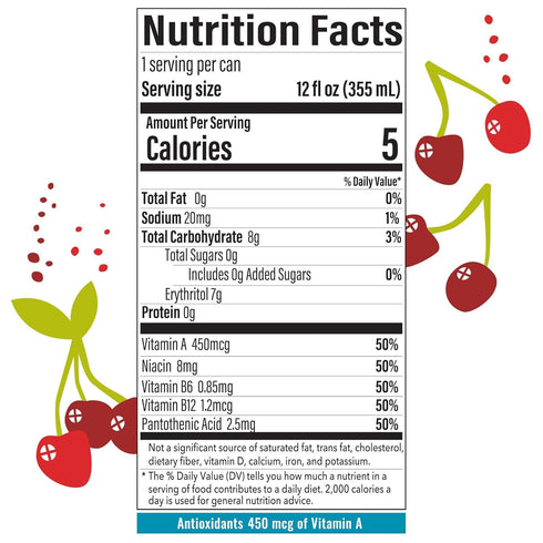 KD Chocolates 6pk/12 oz Babbl Wild Cherry Chillr - fl Can