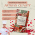 2 oz, Premium Rose Harissa Spice Blend - Small-Batch Moroccan Seasoning with Chiles & Rose Petals - Perfect for Meats