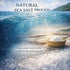 Generic 2000m 500g Okinawa Sea Salt Premium Natural Sea Salt Made from Pure Seawater Off Itoman Subtly Sweet
