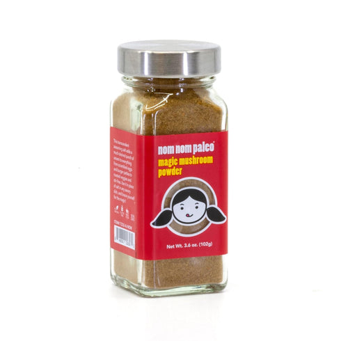 Nom Nom Paleo , Seasoning Powder Magic Mushroom, 3.5 Ounce