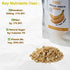 Nat Flav 7oz 100% Backpacking Freeze Dried Banana | | Natural Fruit | No Sugar & Additives | Non-GMO & Vegan Friendly |
