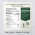 ARNEL'S ORIGINALS GOOD & GLUTEN FREE 2-pounds Pizza Crust Mix, Certified Gluten free, Organic, non-GMO Verified