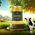 SPICE OUTLET 16 oz Pack 3 Original Ghee (Clarified Butter) - | Slow Cooked Traditional Indian Desi Ghee | High Smoke