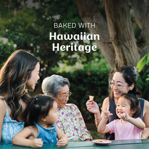 13.2oz, 3-Pack (12 4 Diamond Bakery Hawaiian Shortbread Cookies Original Buttery, Decadent Shortbread Made in Hawaii