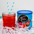 4C 6 Pack, 9 Powdered Drink Mix Canister, Fruit Punch Quarts, Family Sized Bin, Thirst Quenching Flavors