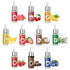 Nomeca Food Flavoring Oil Candy Flavors, Strawberry Vanilla Coconut Cherry Extracts for Baking - Pack of 10