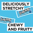(145 Laffy Taffy Candy, Blue Raspberry Flavored, Individually Wrapped Candy Pieces)