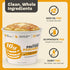 12 Pack 16g Beef Cakes Beef Collagen Protein Breakfast Instant Protein Diner Pancakes with Protein, Beef Collagen, Seed