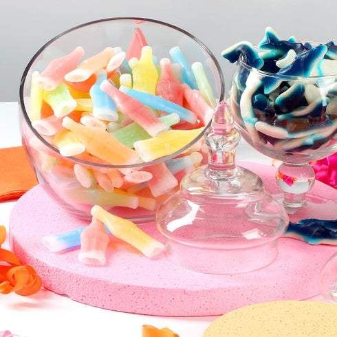 3 Summer Wax Bottle Candy - Pounds - Easter Candy - Juice Filled Wax Candies - Kids Party Candy - Candies for Pinatas