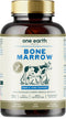 One Earth Health Grass Fed Beef Bone Marrow Supplement (200 Count) Bone,