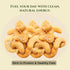 1 Lb 16 Oz Anna and Sarah Cashews Roasted Salted | Healthy Protein Snack, Natural Healthy Diet Friendly Snacks, Gift