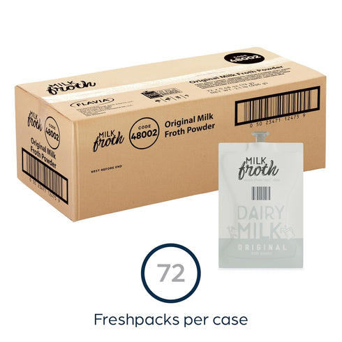 Flavia 72 Count Froth)(Packaging Mars Alterra Real Milk Froth, Original, (Formerly Fabulous may be vary)