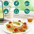 (32g) Packaged 8 Packs VOLO VERO High Protein Instant Ramen Variety Noodles Soup, Chicken, "Spicy" Beef, Pork Tonkotsu